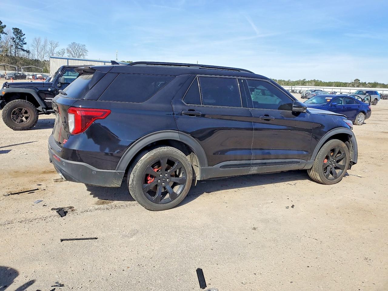 2020 FORD EXPLORER ST photo 3