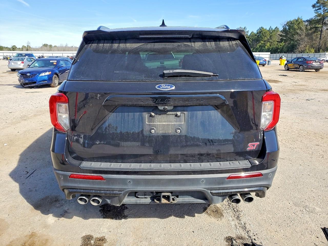 2020 FORD EXPLORER ST photo 6