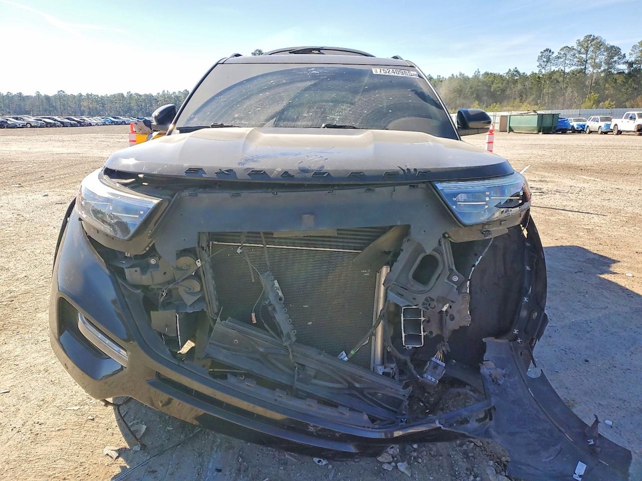 2020 FORD EXPLORER ST photo 5
