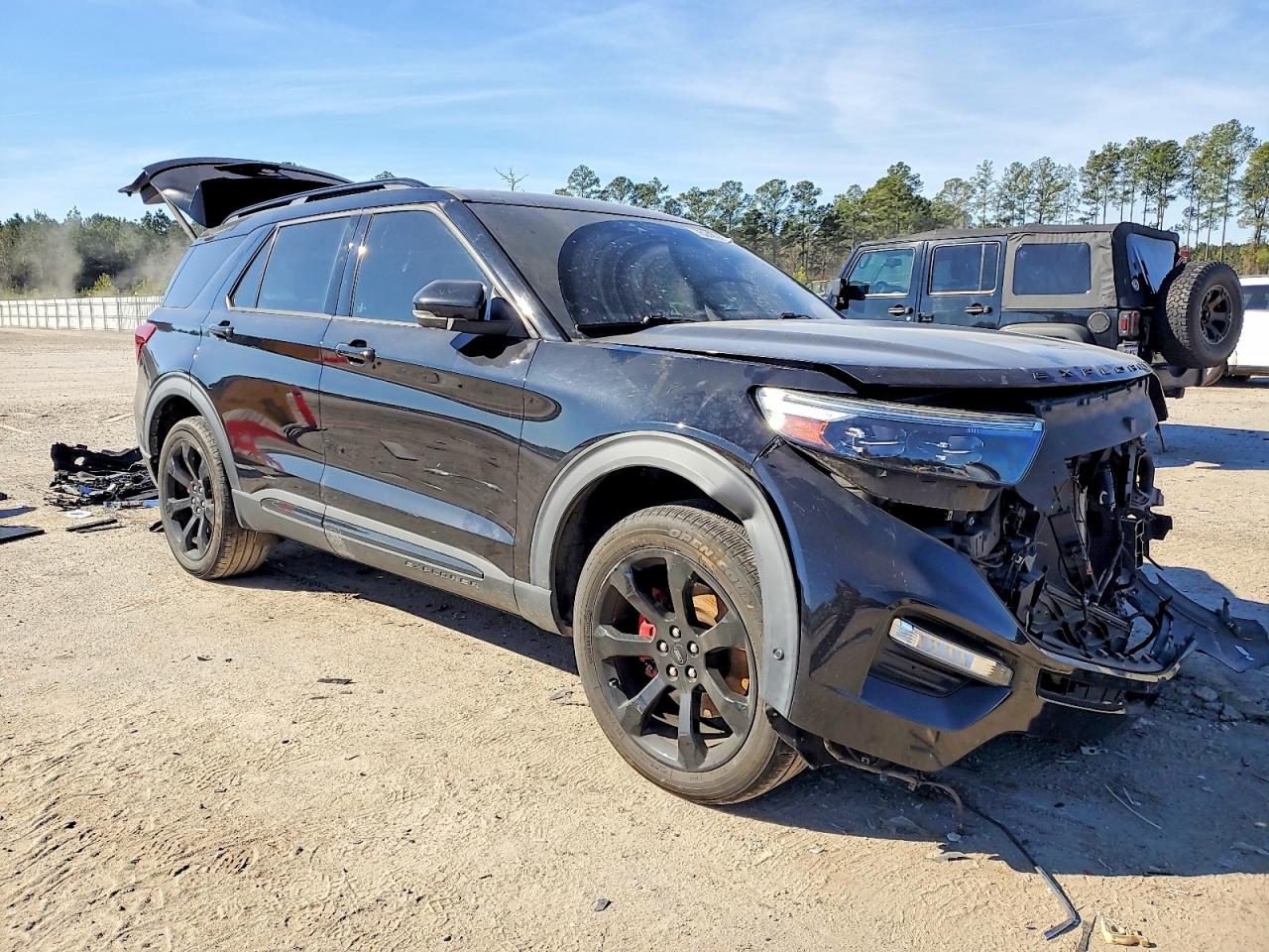 2020 FORD EXPLORER ST photo 4