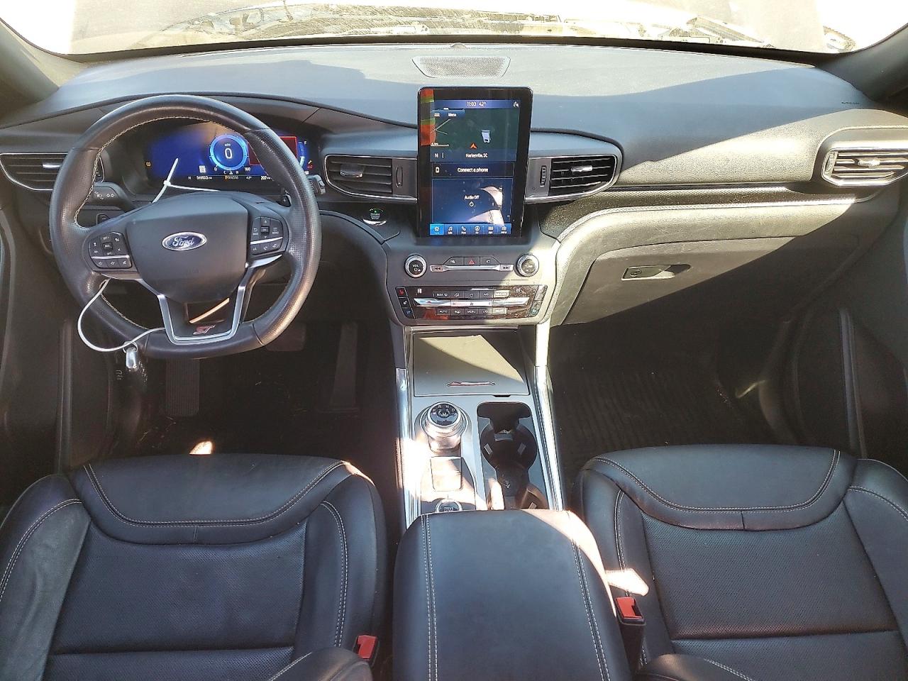 2020 FORD EXPLORER ST photo 8