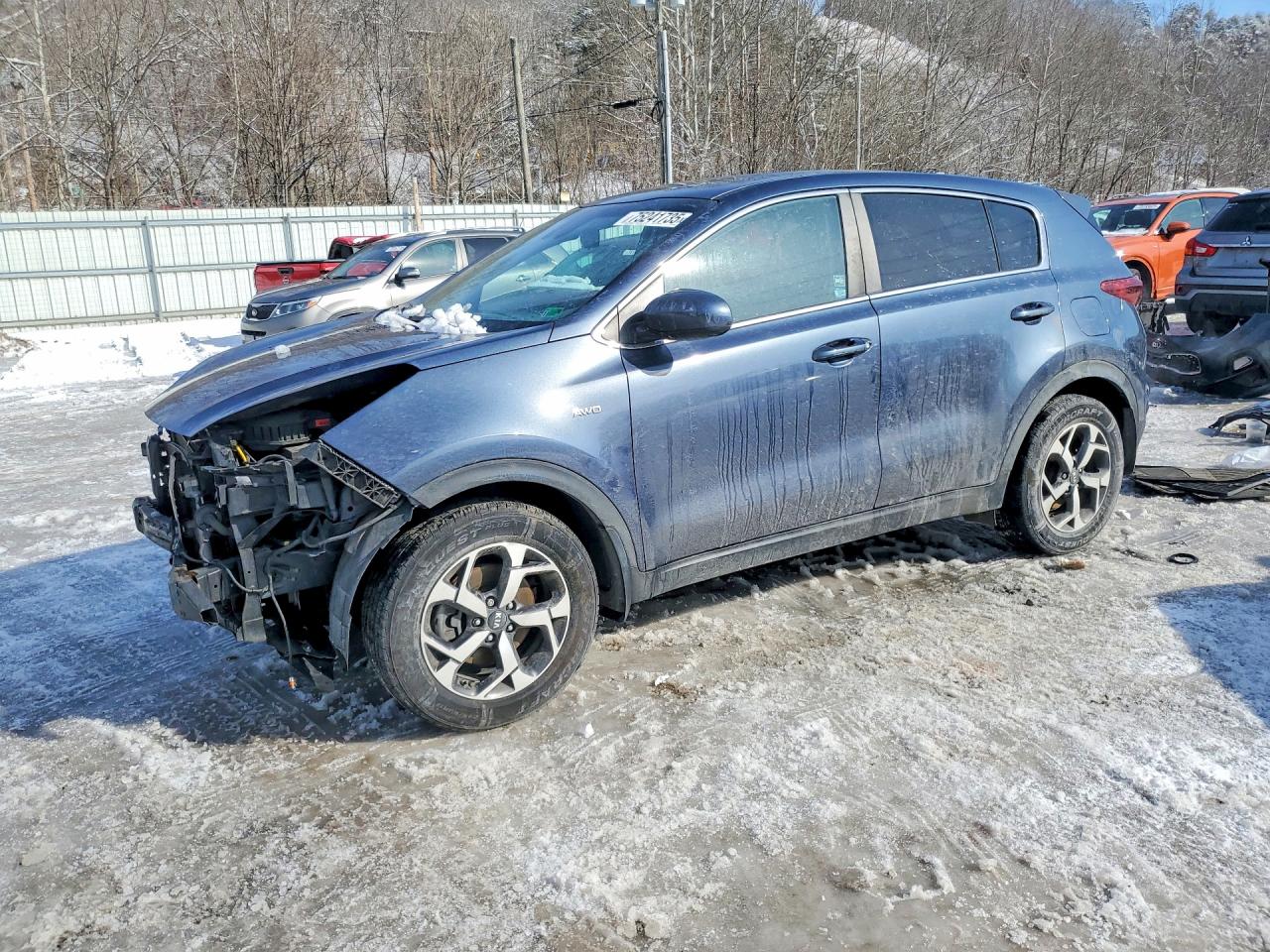 2020 KIA SPORTAGE