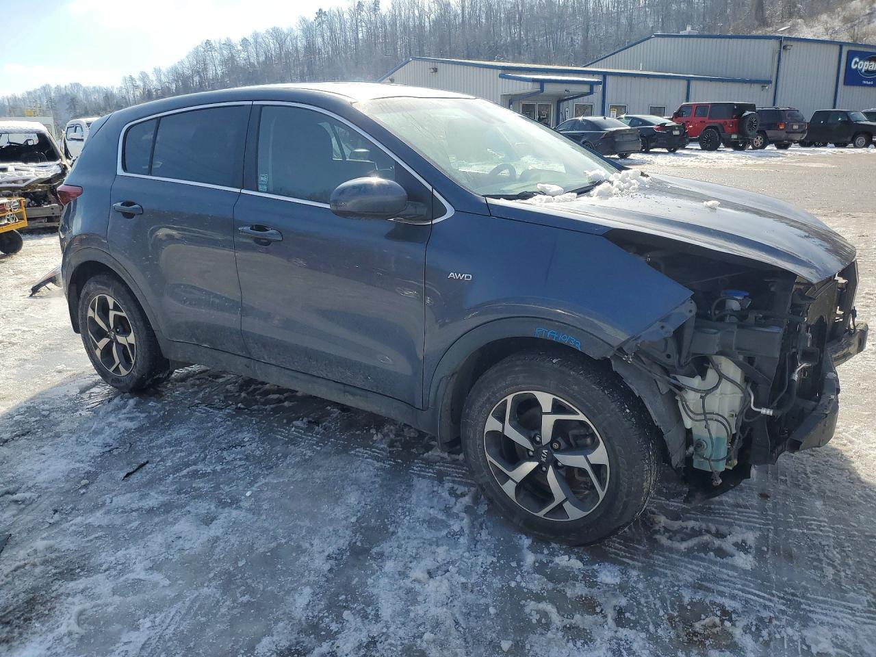 2020 KIA SPORTAGE LX photo 10