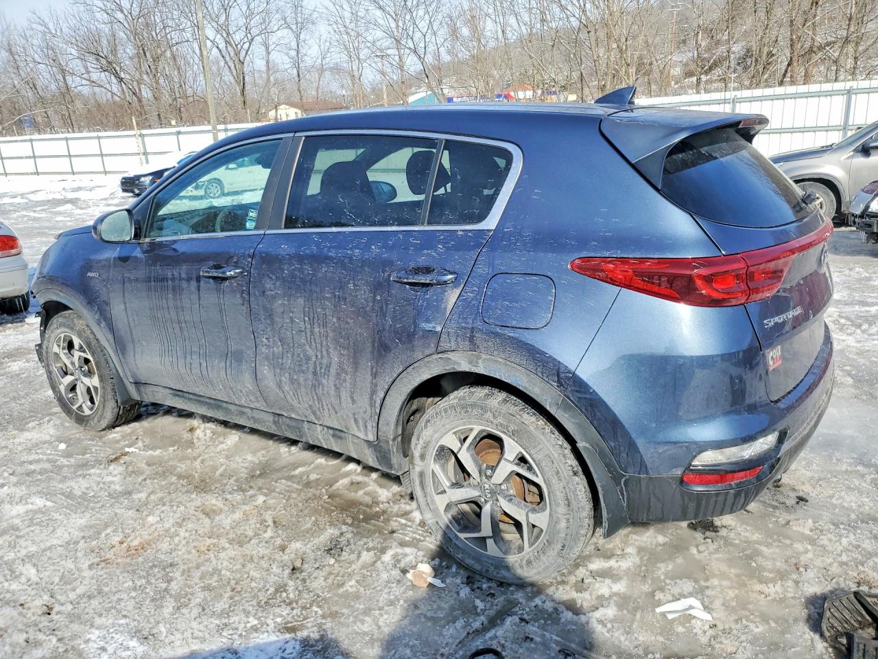 2020 KIA SPORTAGE LX photo 4