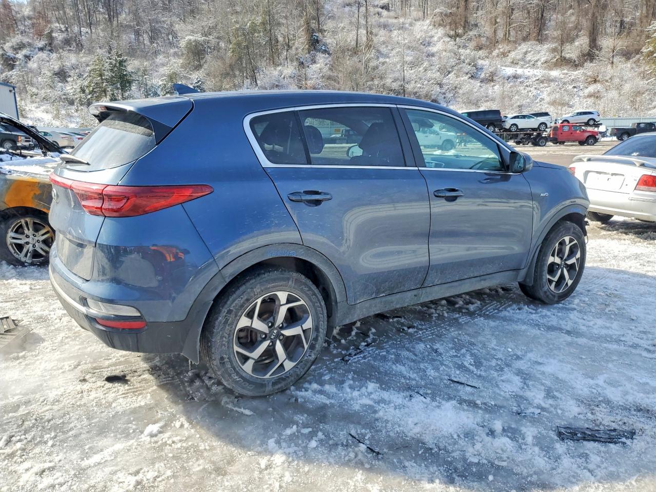 2020 KIA SPORTAGE LX photo 7