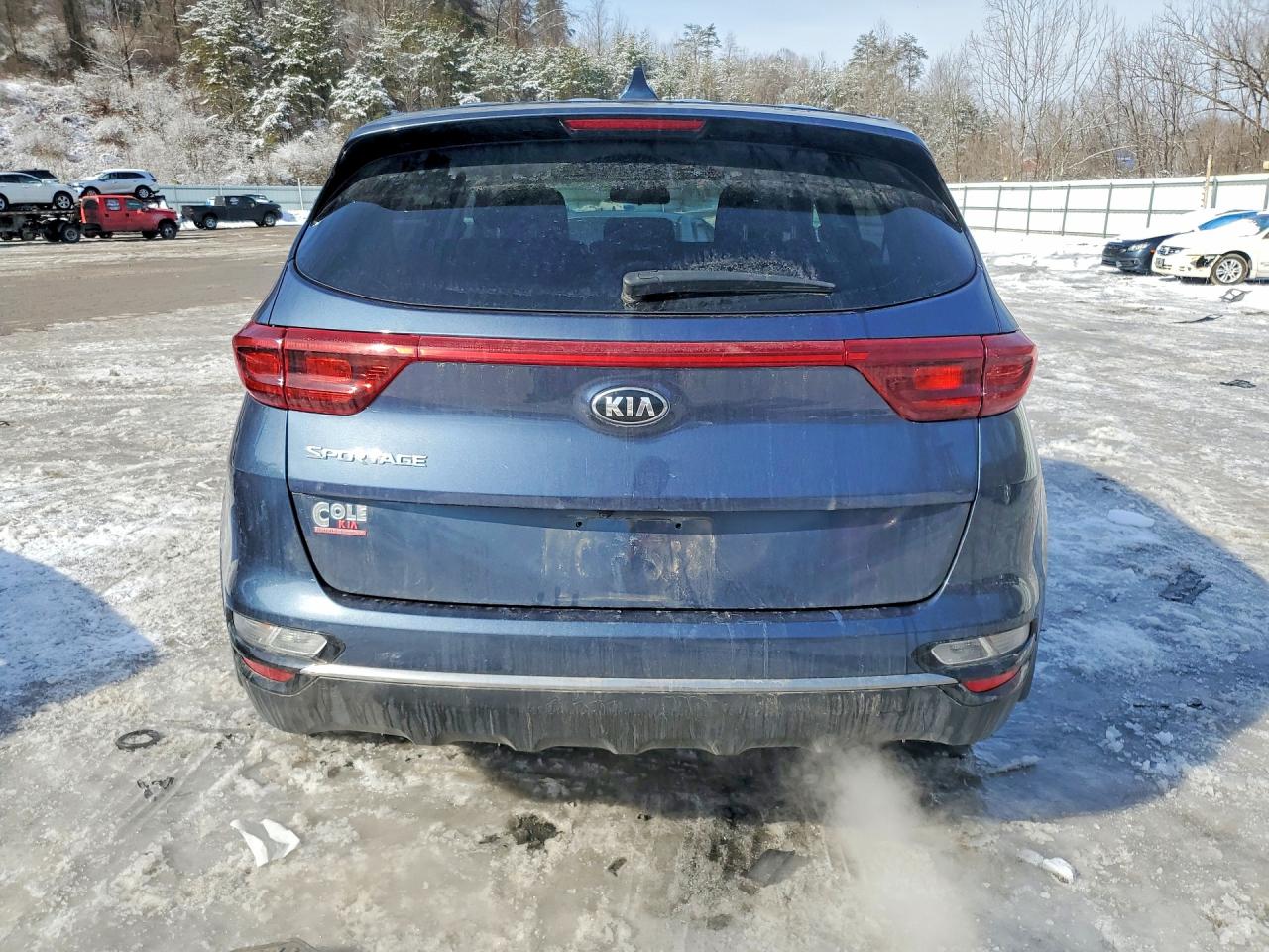 2020 KIA SPORTAGE LX photo 16