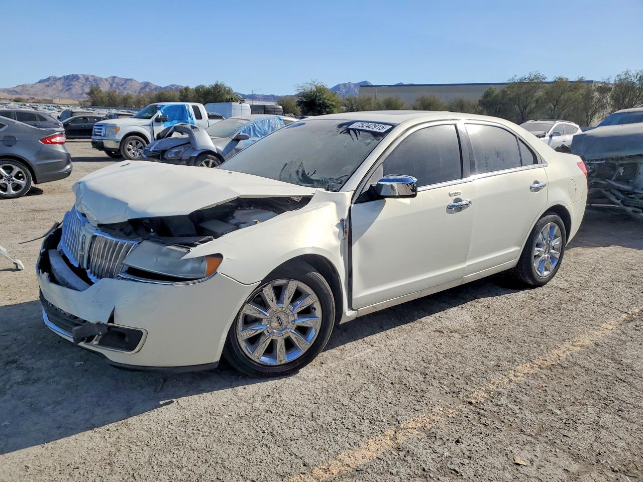 2012 LINCOLN MKZ