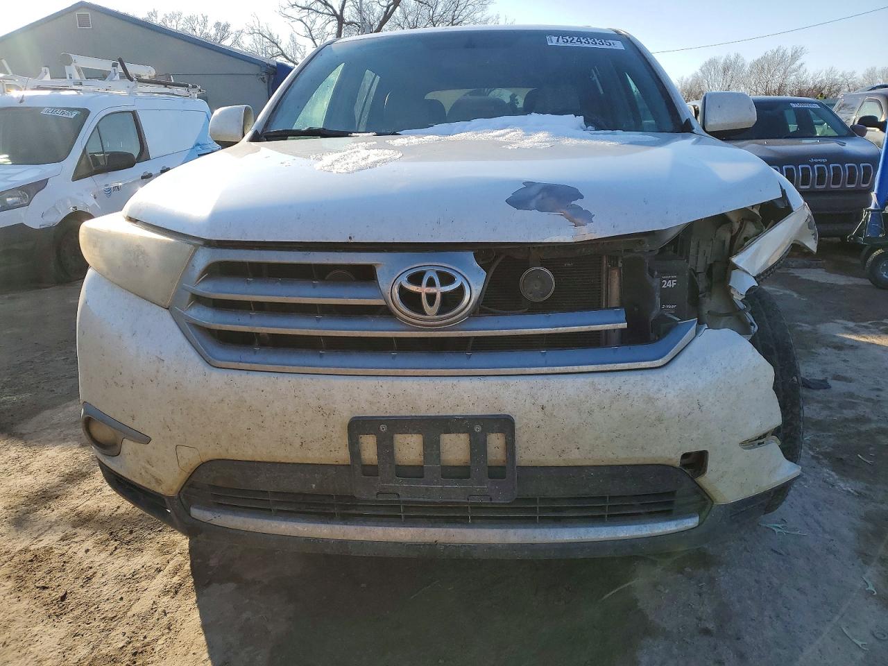 2013 TOYOTA HIGHLANDER BASE photo 5