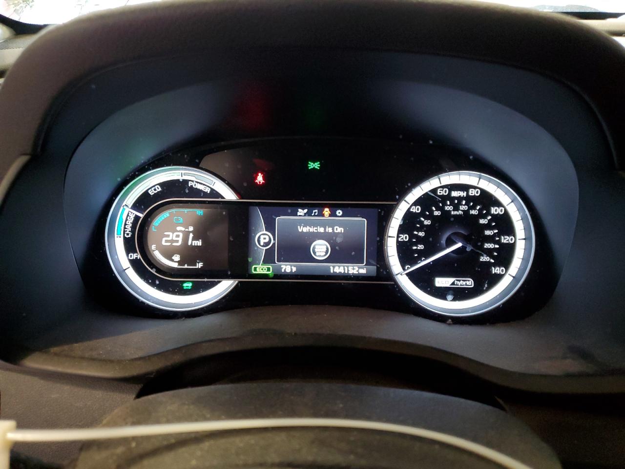2017 KIA NIRO FE photo 25