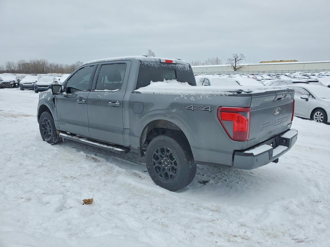 2025 FORD F150 XLT photo 4