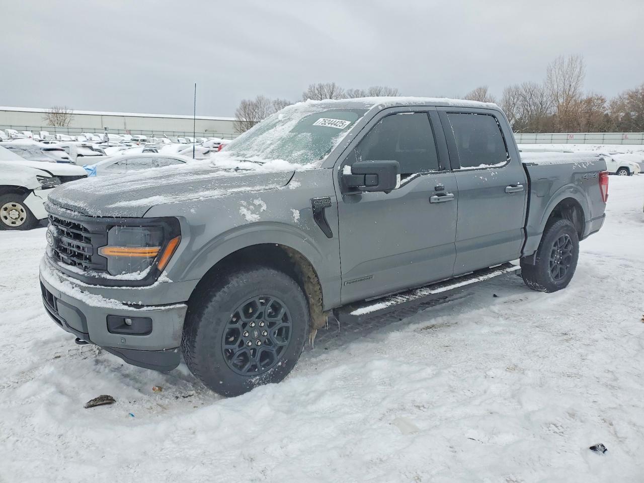 2025 FORD F150