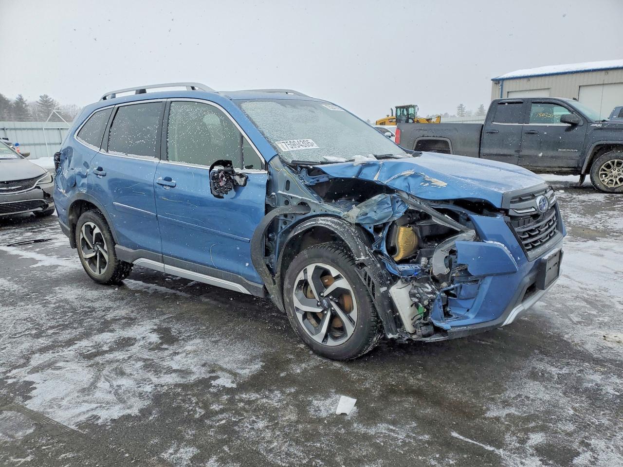 2022 SUBARU FORESTER TOURING photo 4