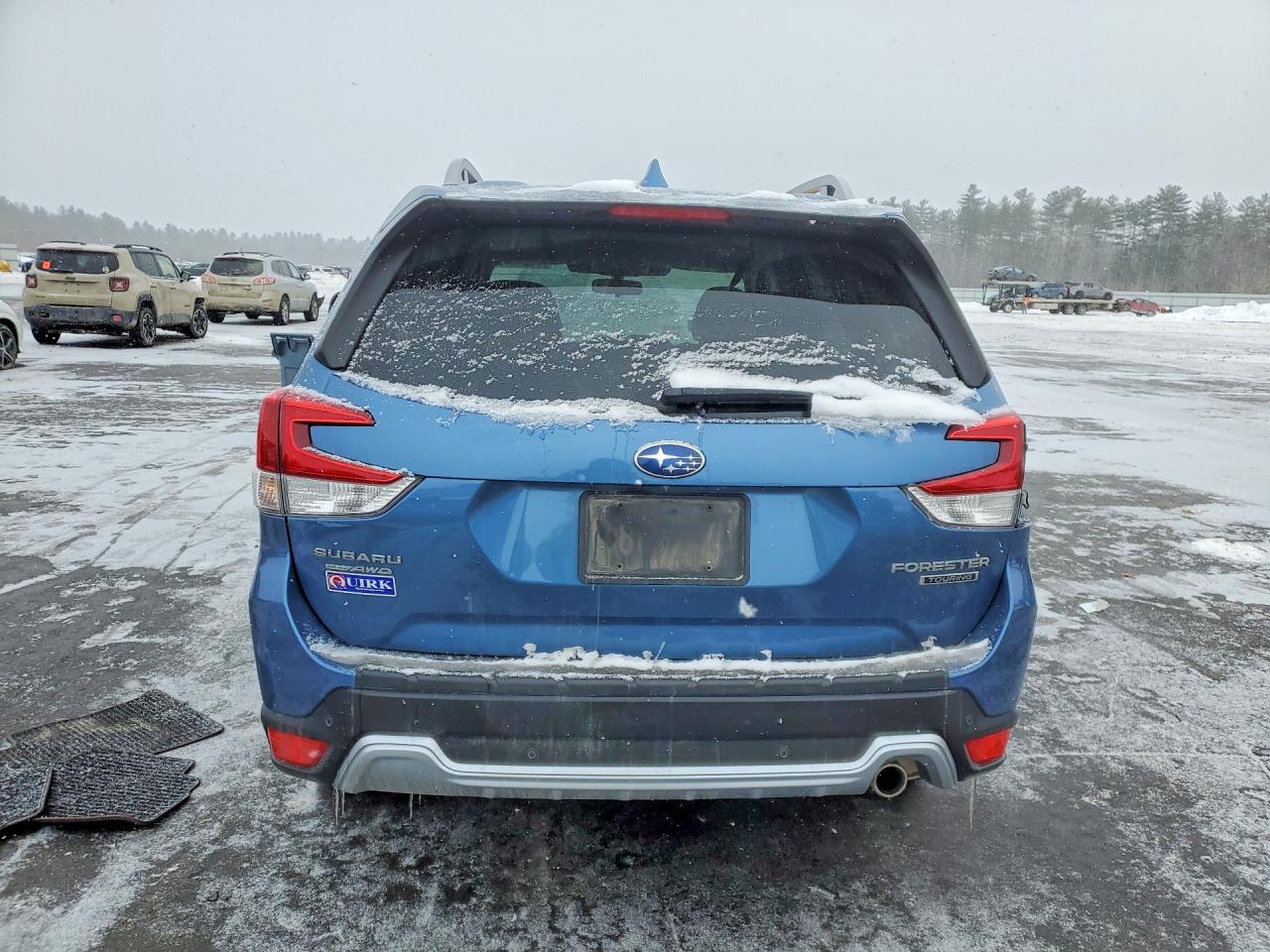 2022 SUBARU FORESTER TOURING photo 6