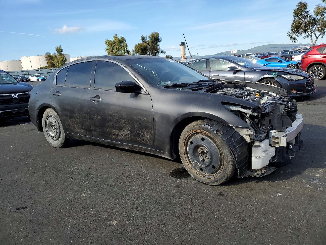 2012 INFINITI G37 BASE photo 7
