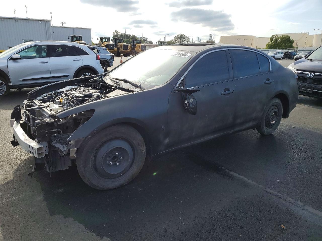 2012 INFINITI G37