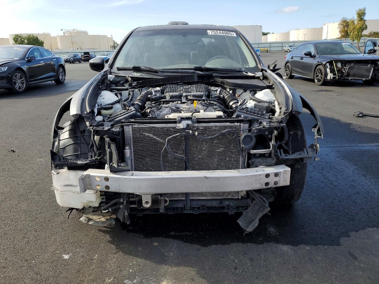 2012 INFINITI G37 BASE photo 9