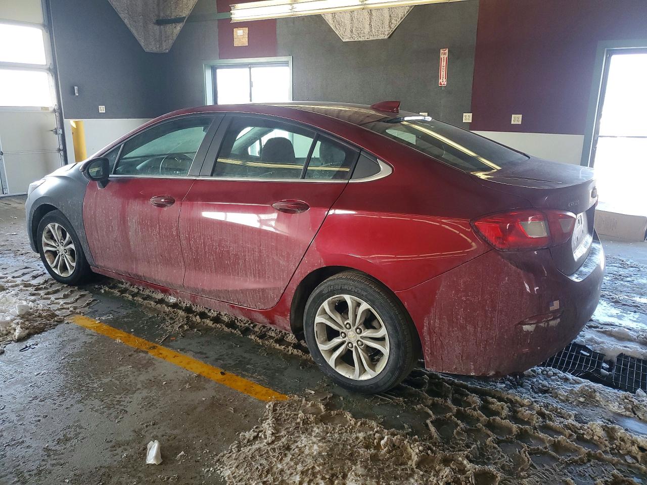 2019 CHEVROLET CRUZE LT photo 3