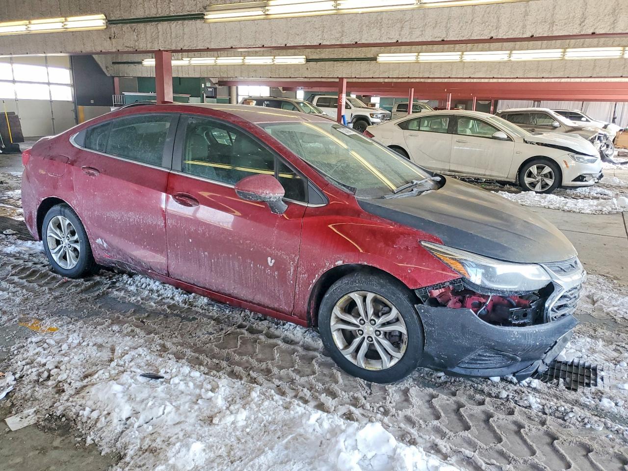 2019 CHEVROLET CRUZE LT photo 7
