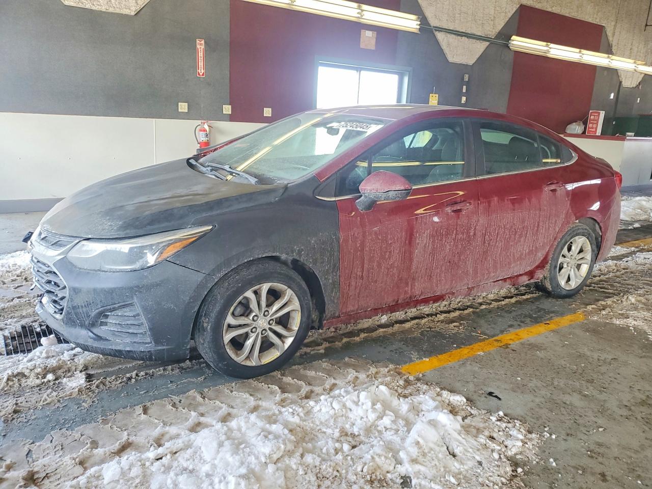 2019 CHEVROLET CRUZE