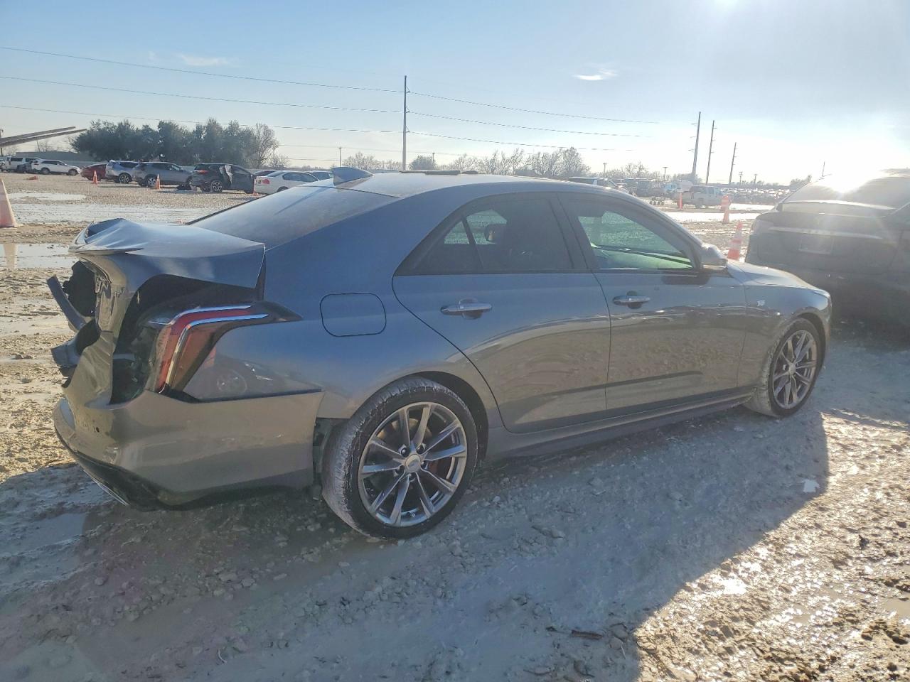 2020 CADILLAC CT4 SPORT photo 3