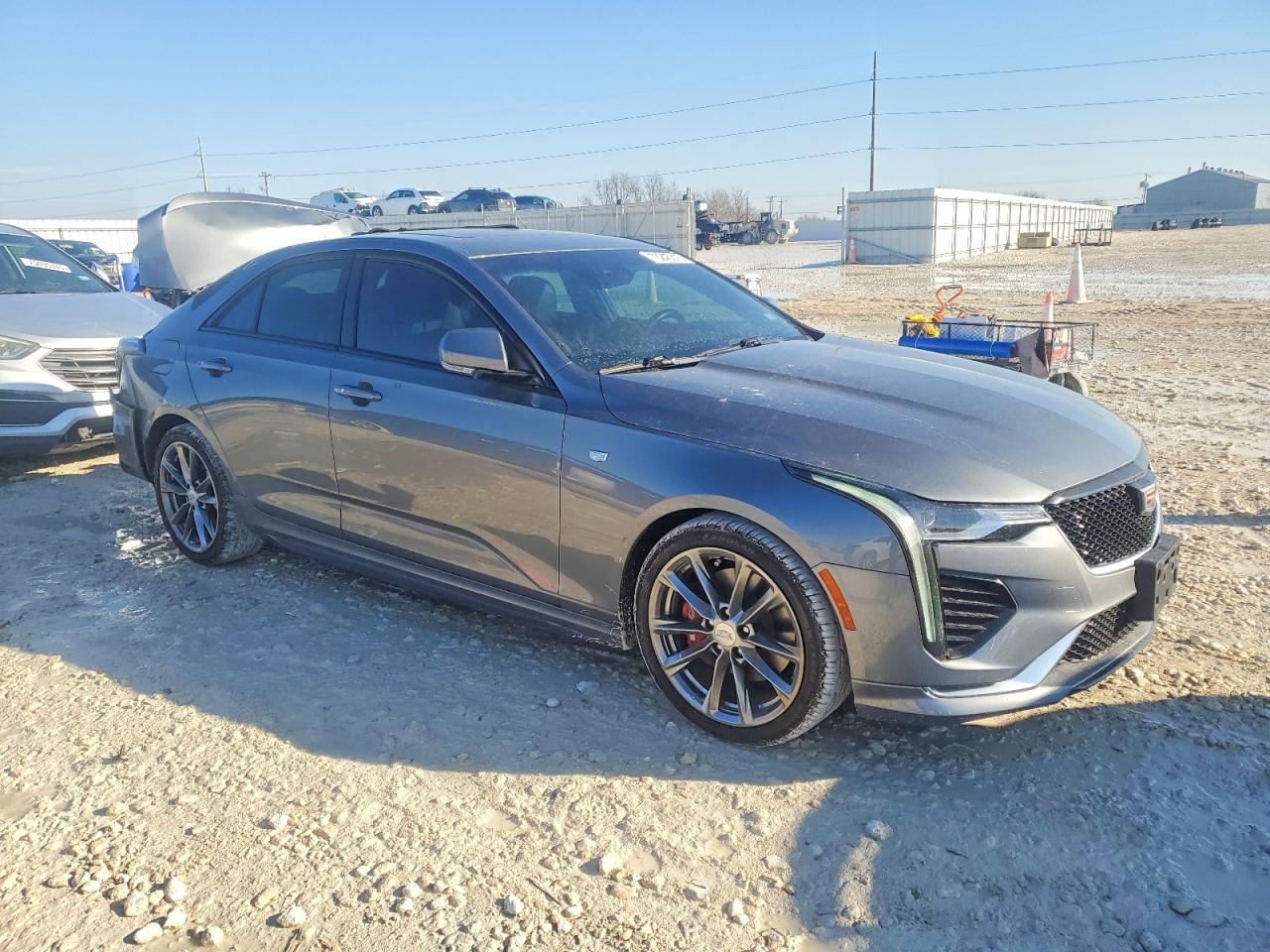 2020 CADILLAC CT4 SPORT photo 4