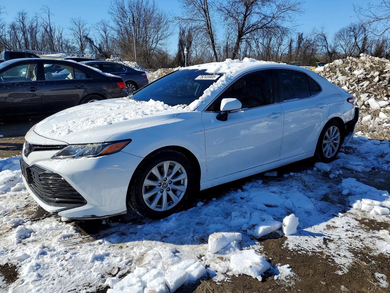 2019 TOYOTA CAMRY