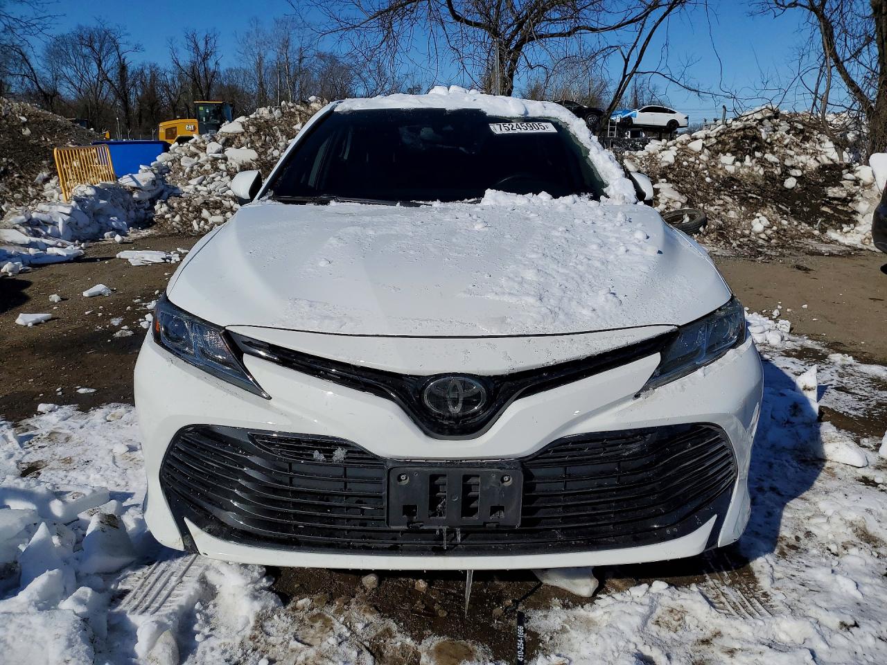 2019 TOYOTA CAMRY L photo 5