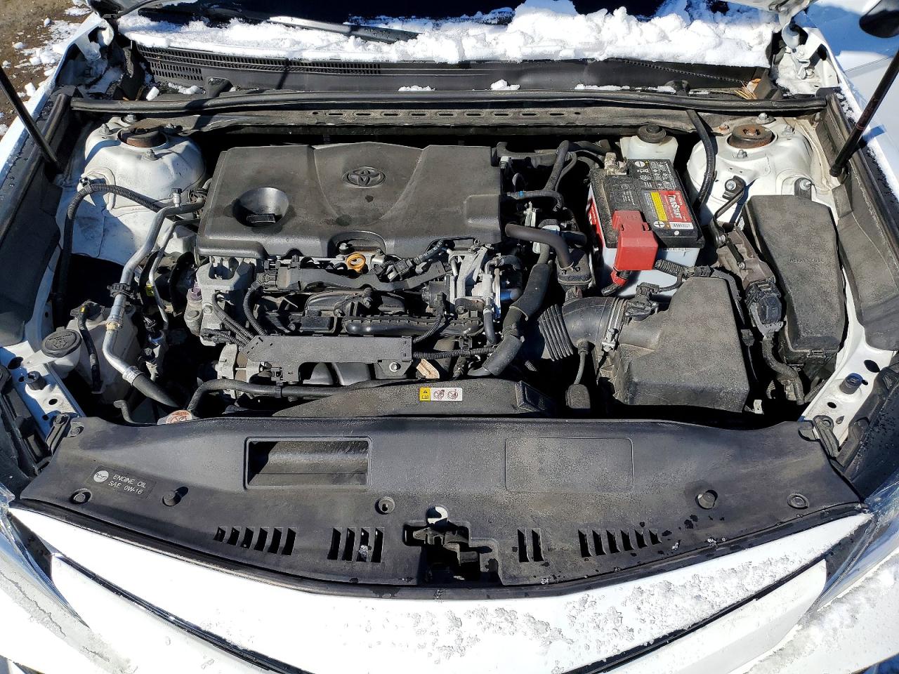 2019 TOYOTA CAMRY L photo 11