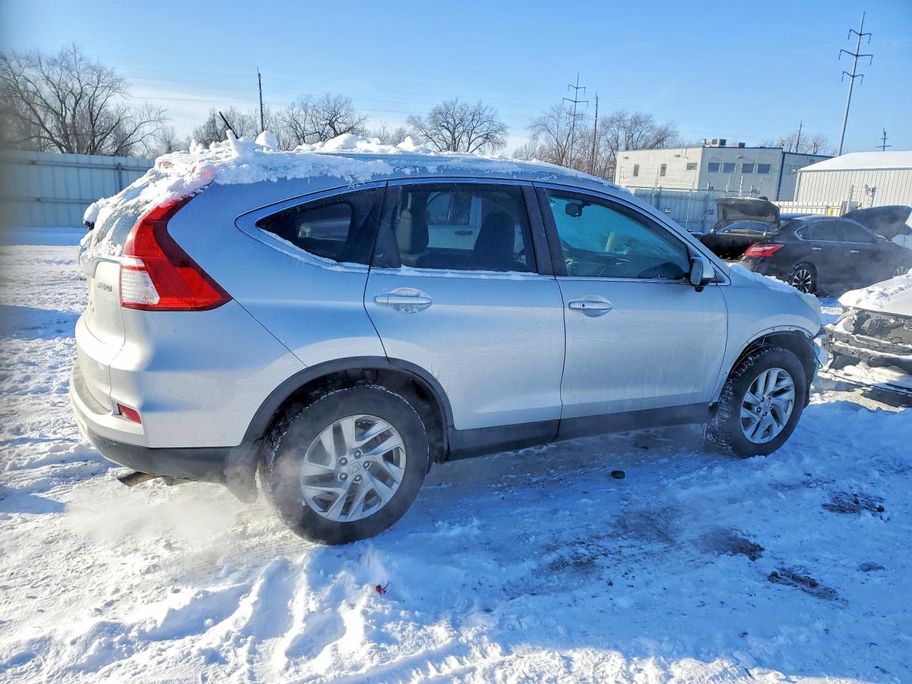 2015 HONDA CR-V EXL photo 3