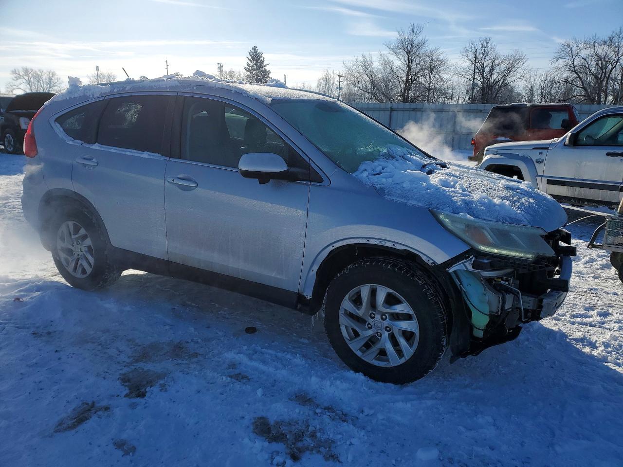 2015 HONDA CR-V EXL photo 4