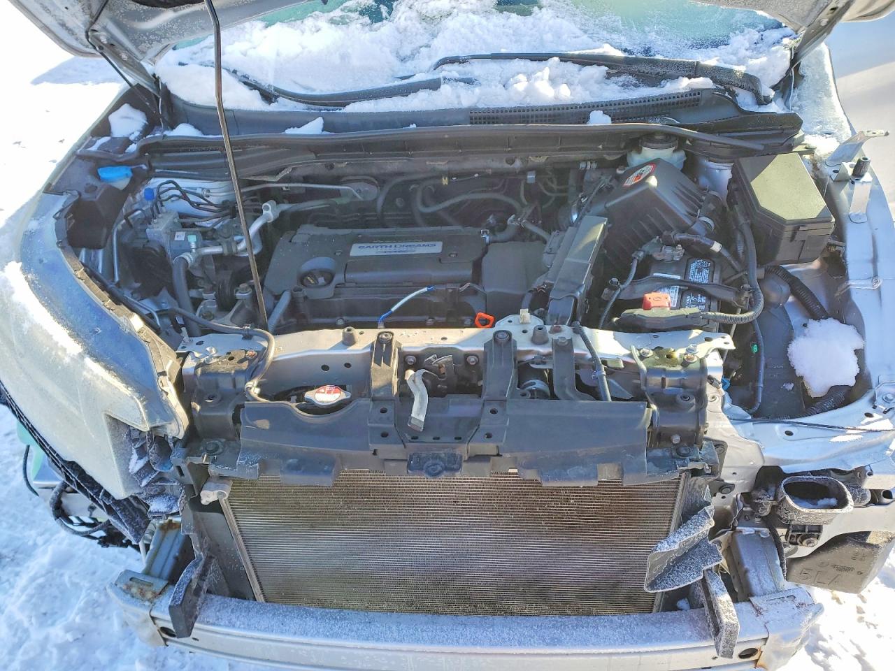 2015 HONDA CR-V EXL photo 11