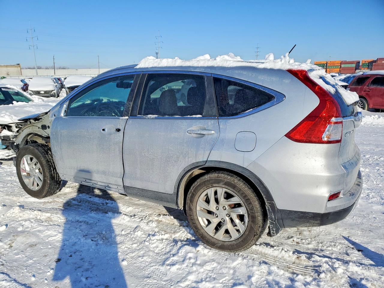 2015 HONDA CR-V EXL photo 2