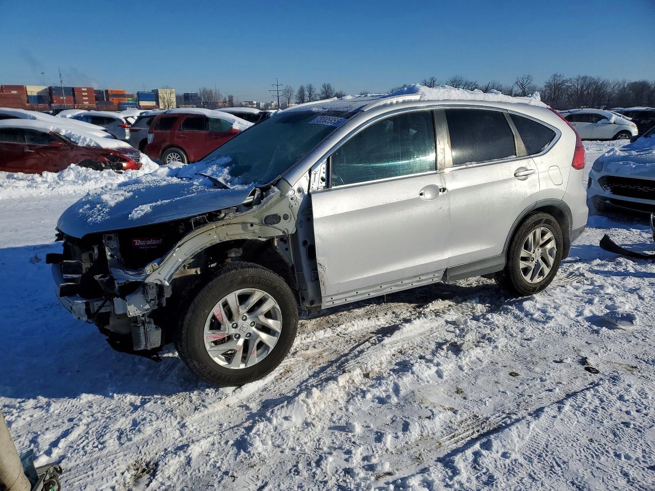 2015 HONDA CR-V