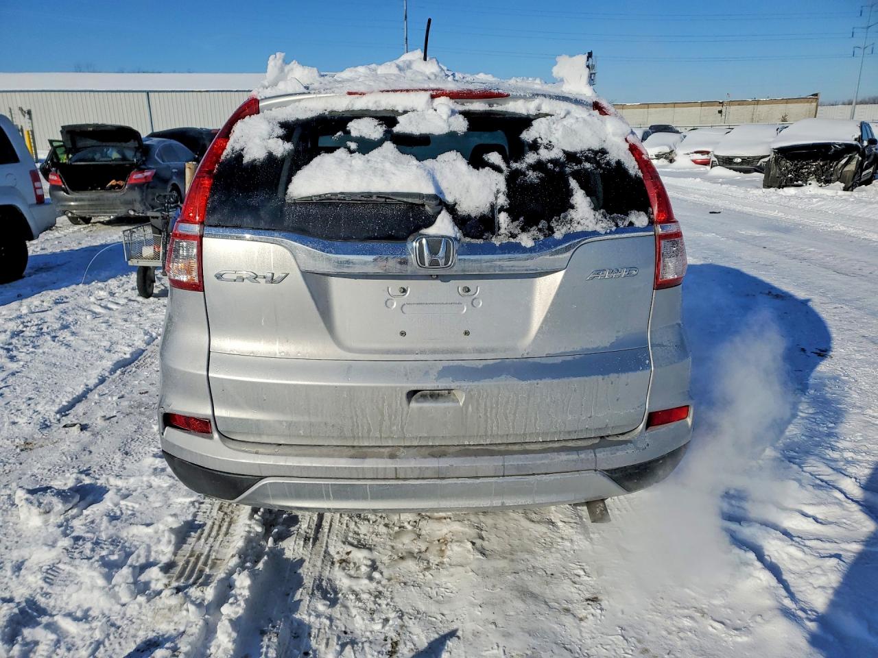 2015 HONDA CR-V EXL photo 6