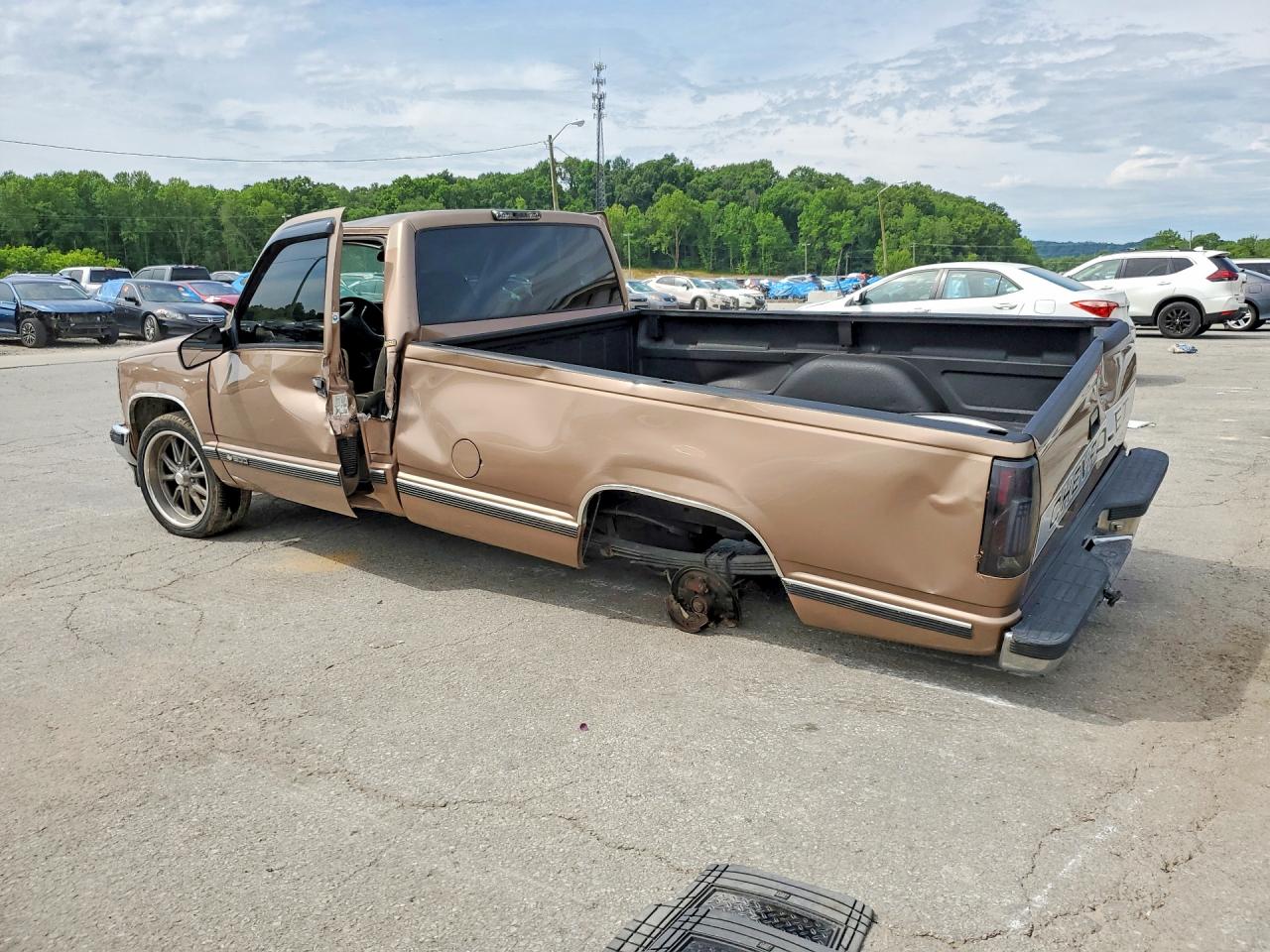 1997 CHEVROLET GMT-400 C1500 photo 3