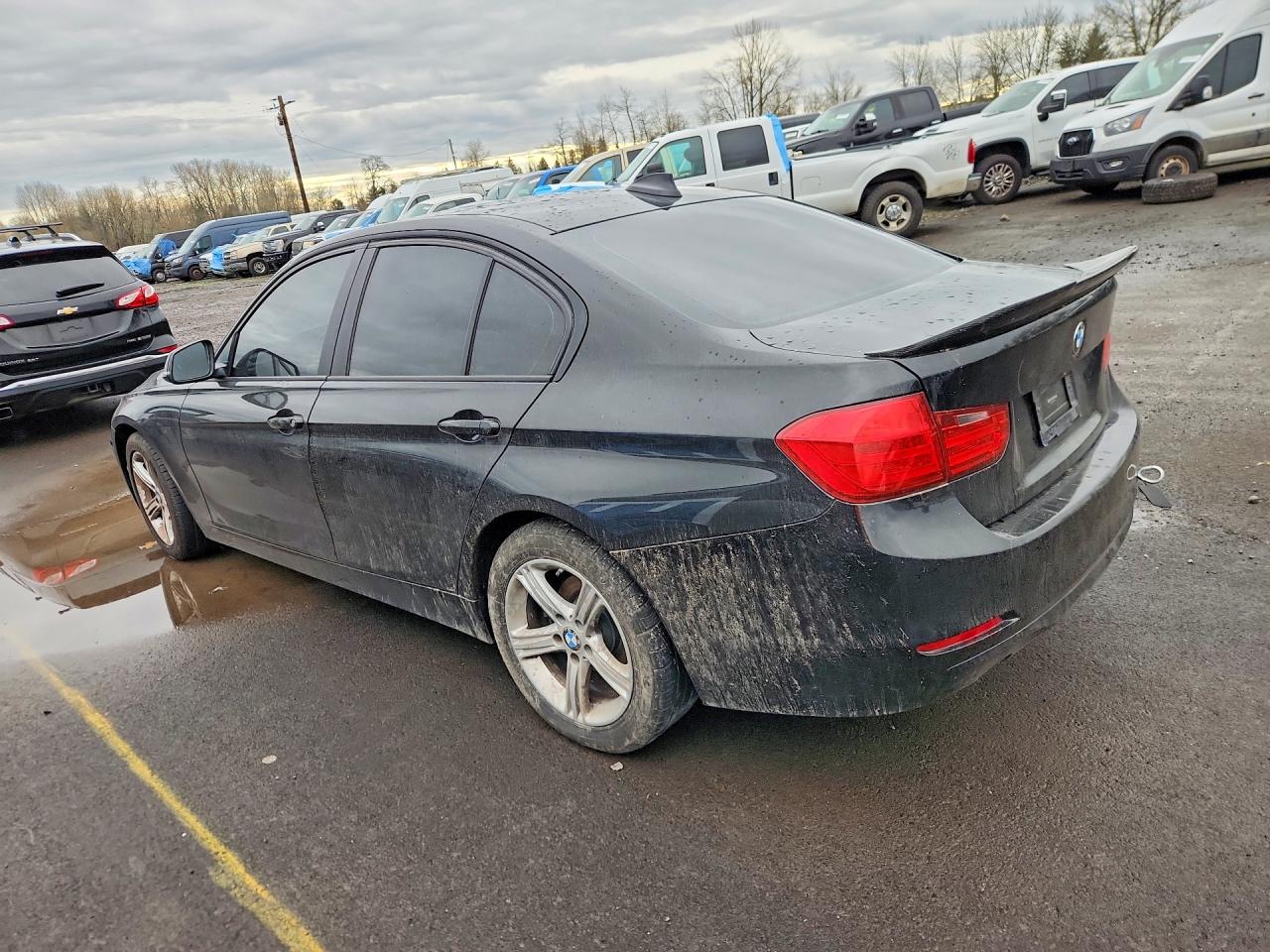 2015 BMW 320 I photo 4