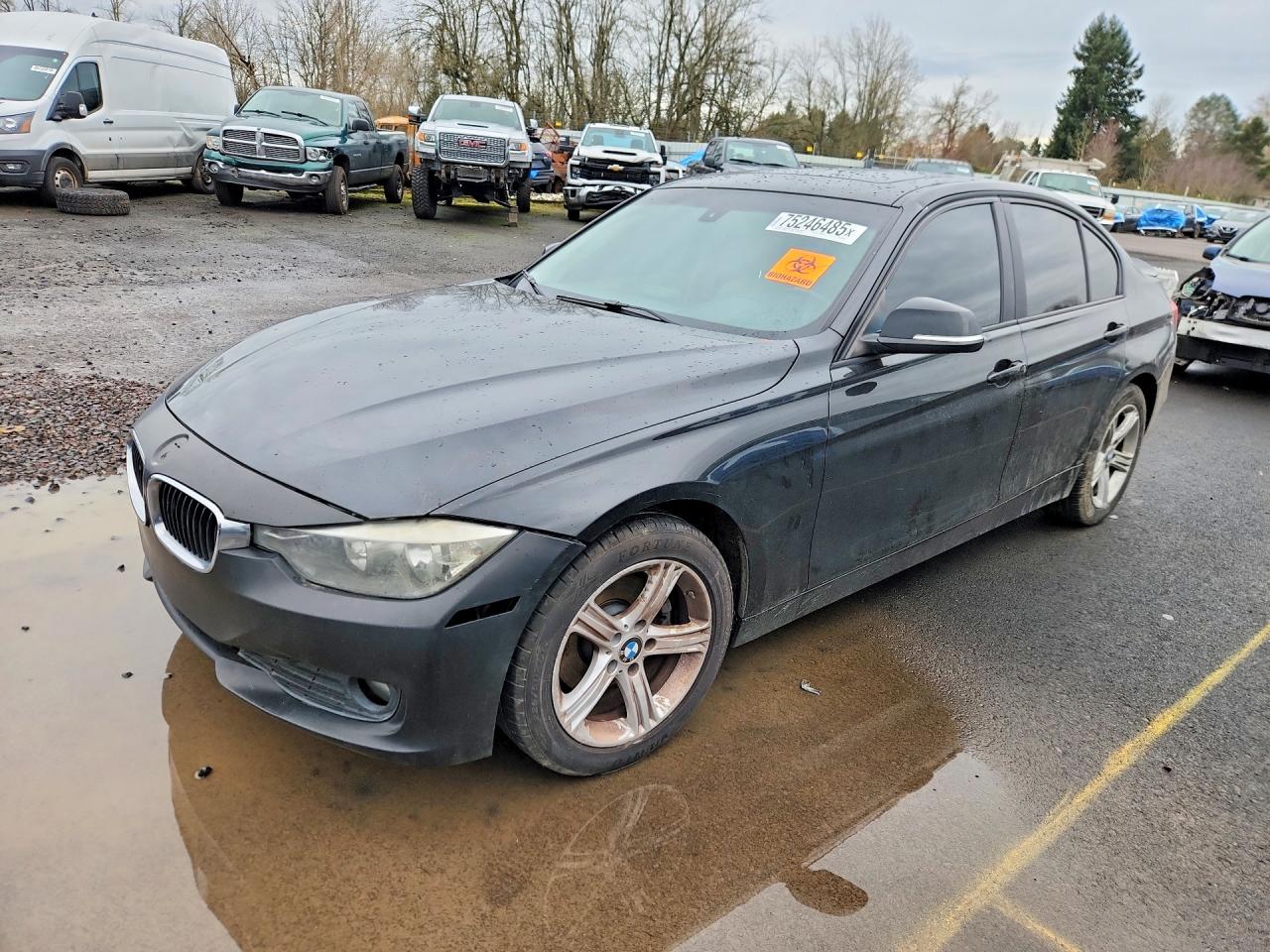 2015 BMW 320