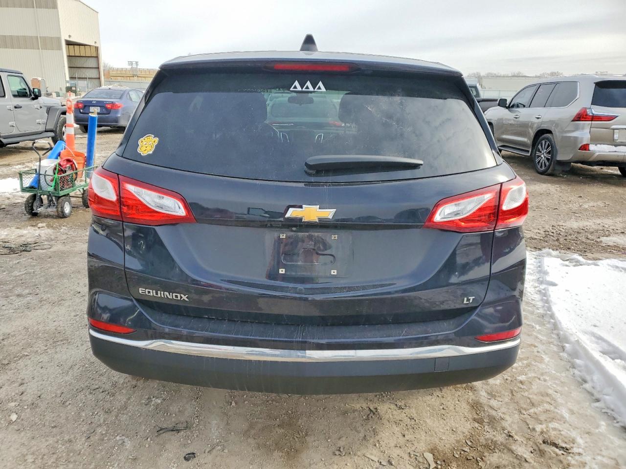 2020 CHEVROLET EQUINOX LT photo 6
