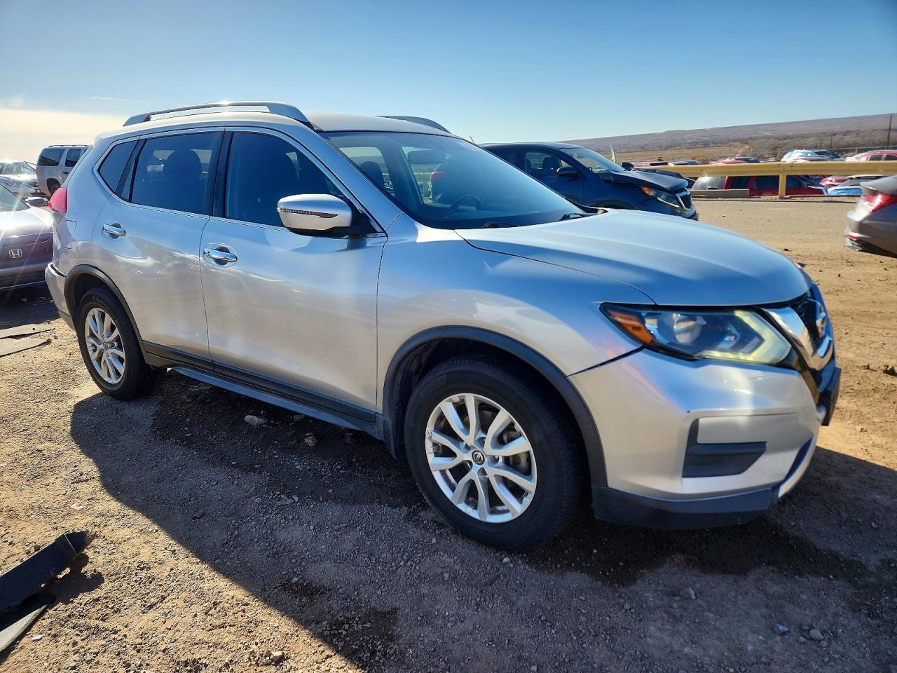 2017 NISSAN ROGUE SV photo 10
