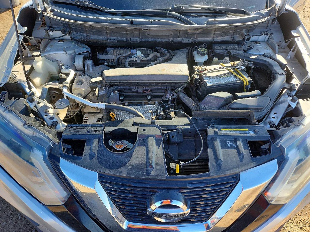 2017 NISSAN ROGUE SV photo 31