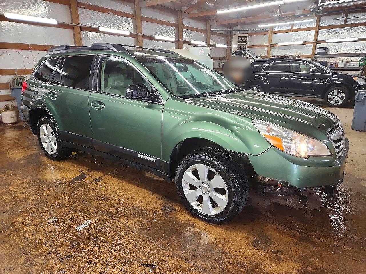 2012 SUBARU OUTBACK 2.5I PREMIUM photo 10