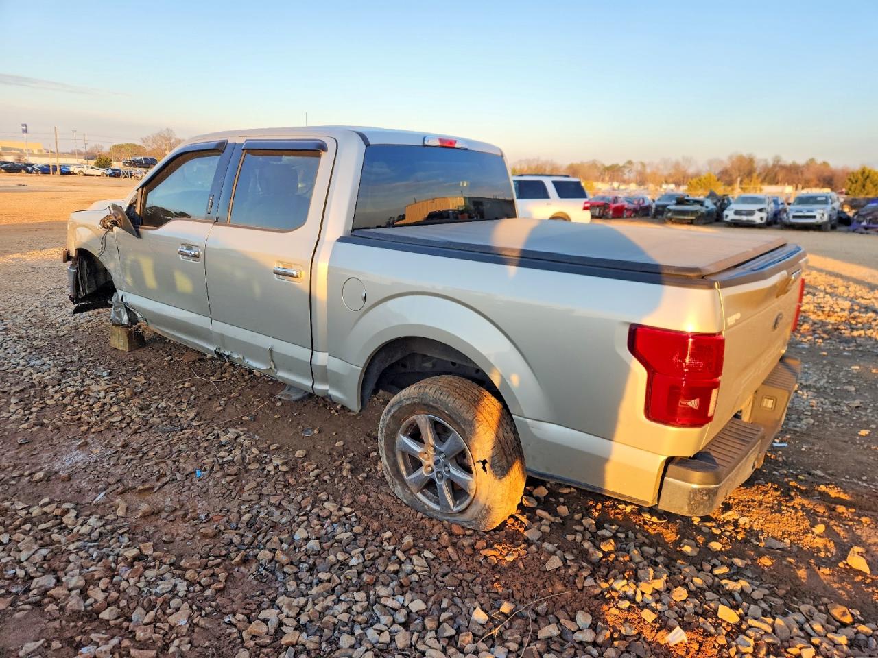 2018 FORD F150 SUPERCREW photo 3