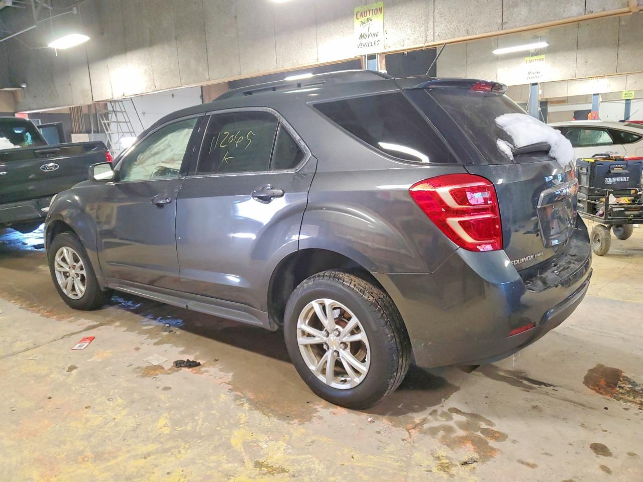 2017 CHEVROLET EQUINOX LT photo 3