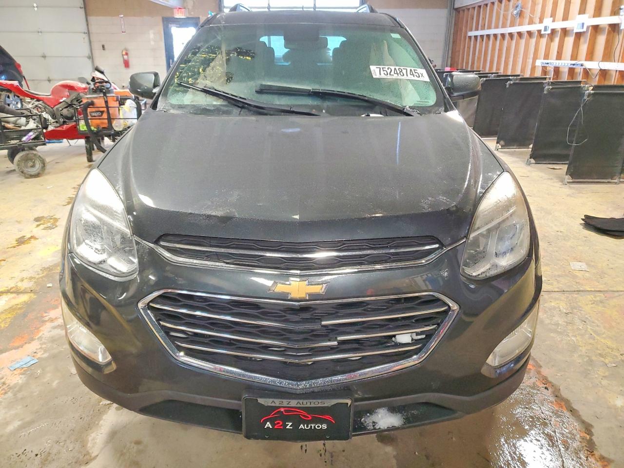 2017 CHEVROLET EQUINOX LT photo 9