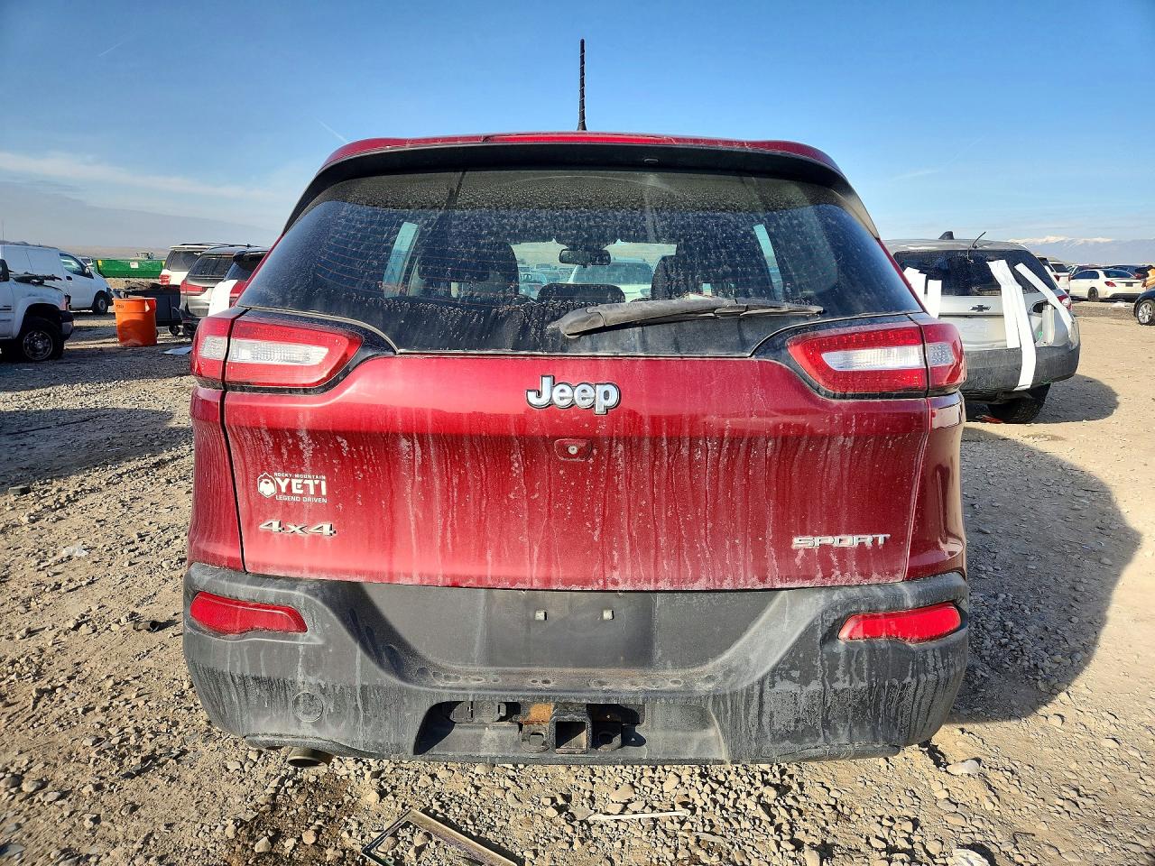 2014 JEEP CHEROKEE SPORT photo 11