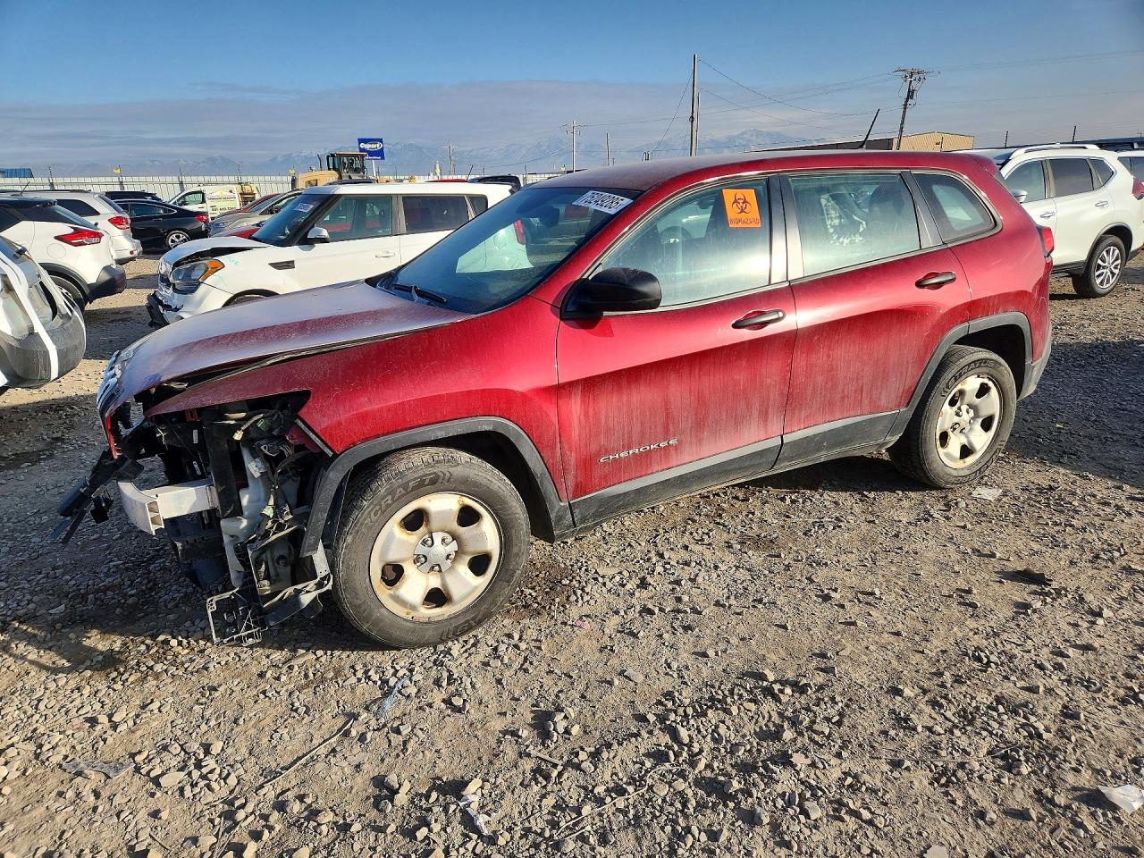 2014 JEEP CHEROKEE