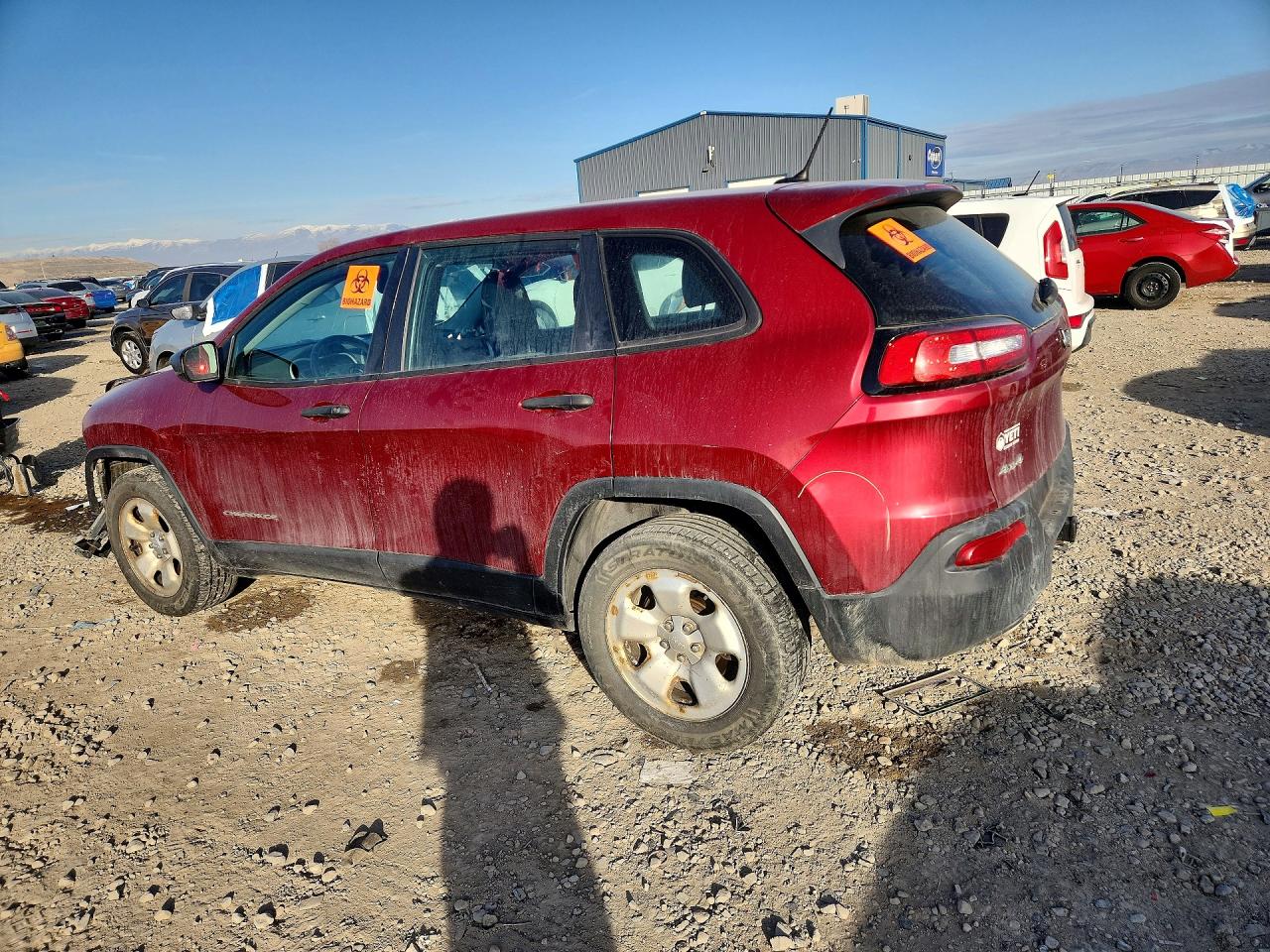 2014 JEEP CHEROKEE SPORT photo 3