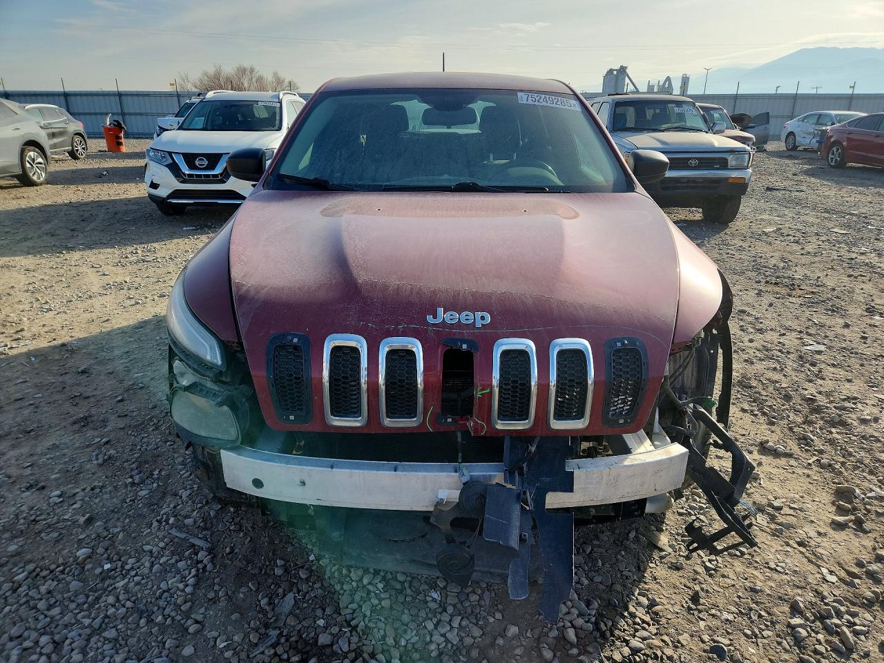 2014 JEEP CHEROKEE SPORT photo 9