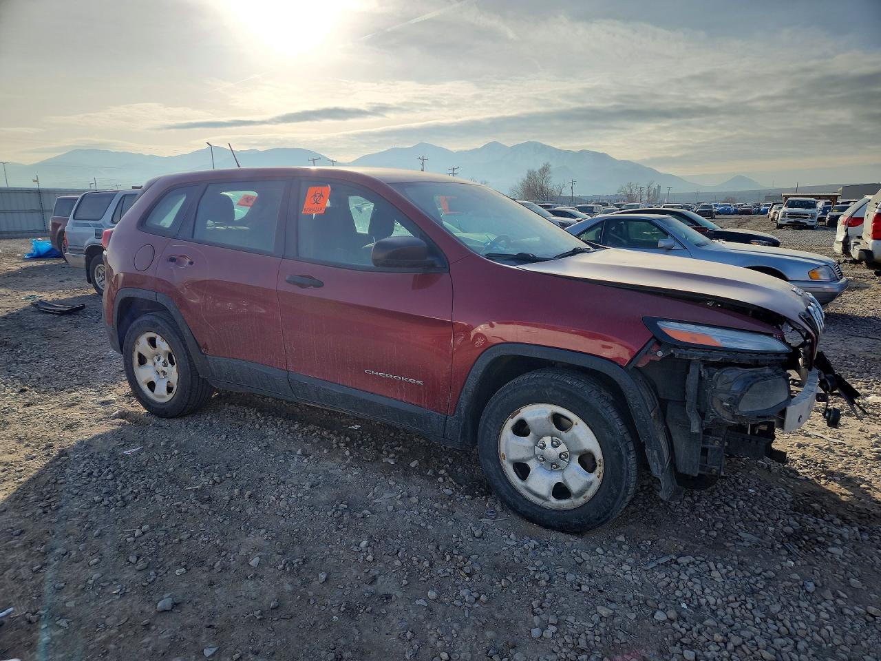 2014 JEEP CHEROKEE SPORT photo 7