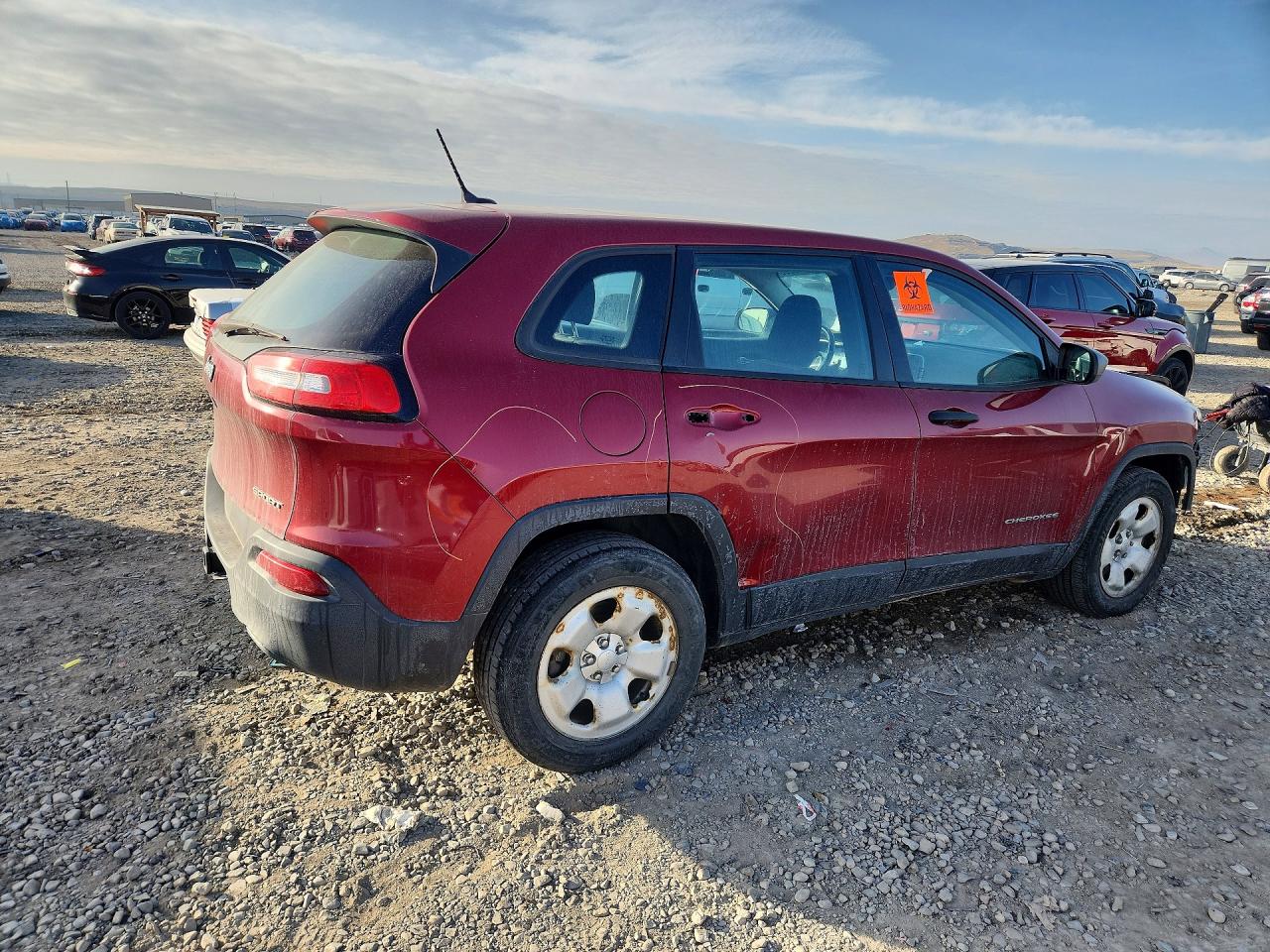 2014 JEEP CHEROKEE SPORT photo 5